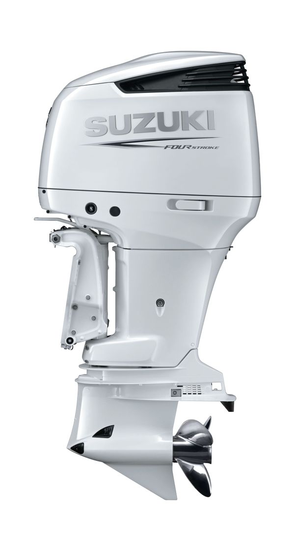 картинка Мотор лодочный Suzuki DF250APX, белый
