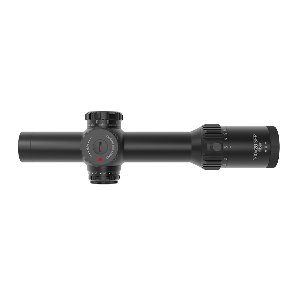 картинка Прицел Artelv CRS 1-10x28 SFP 34mm Fiber