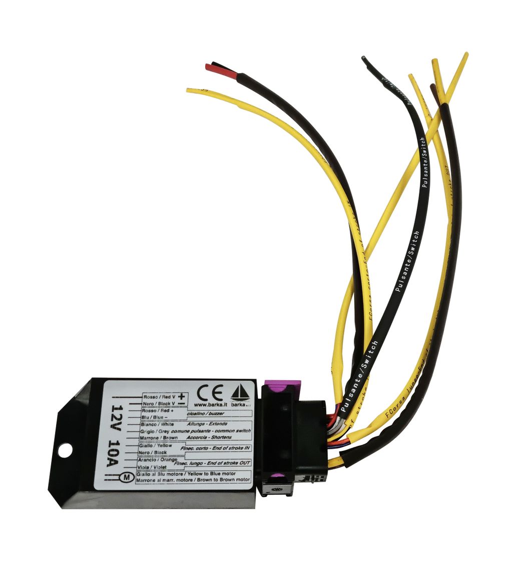 картинка Стойка столешницы электрическая 2 ступени 350 - 700 мм, основание 400 мм