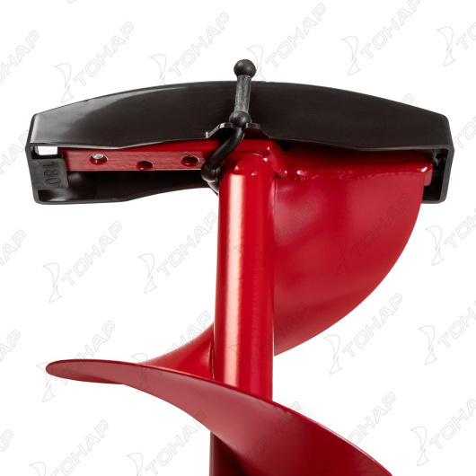 картинка Ледобур ТОНАР BURAN 180L левое вращение, цельнотянутый шнек