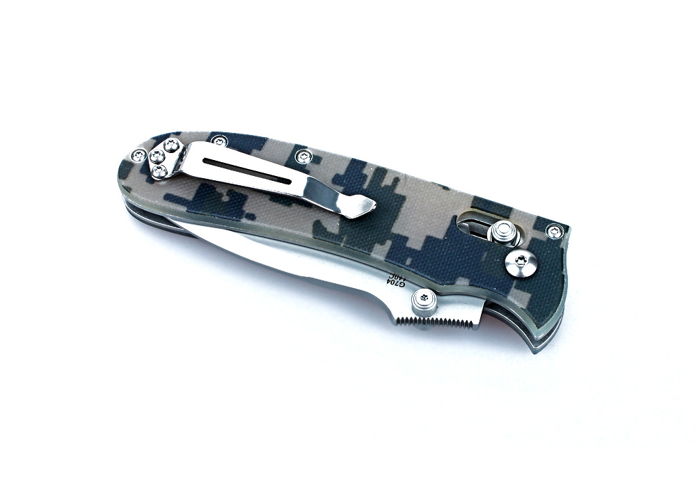 картинка Нож Ganzo G704 камуфляж