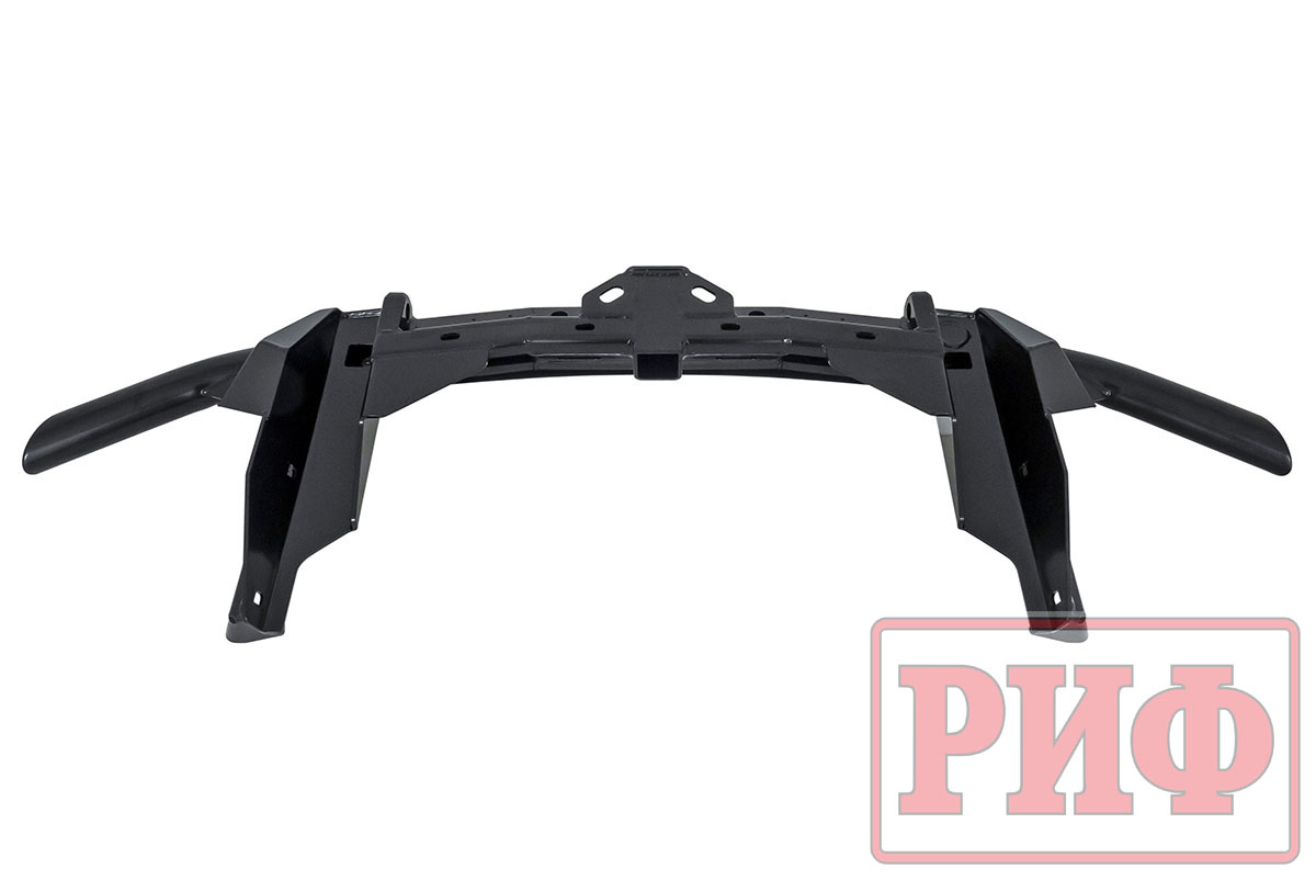 картинка Бампер задний РИФ Renault Duster 2021+ c квадратом под фаркоп