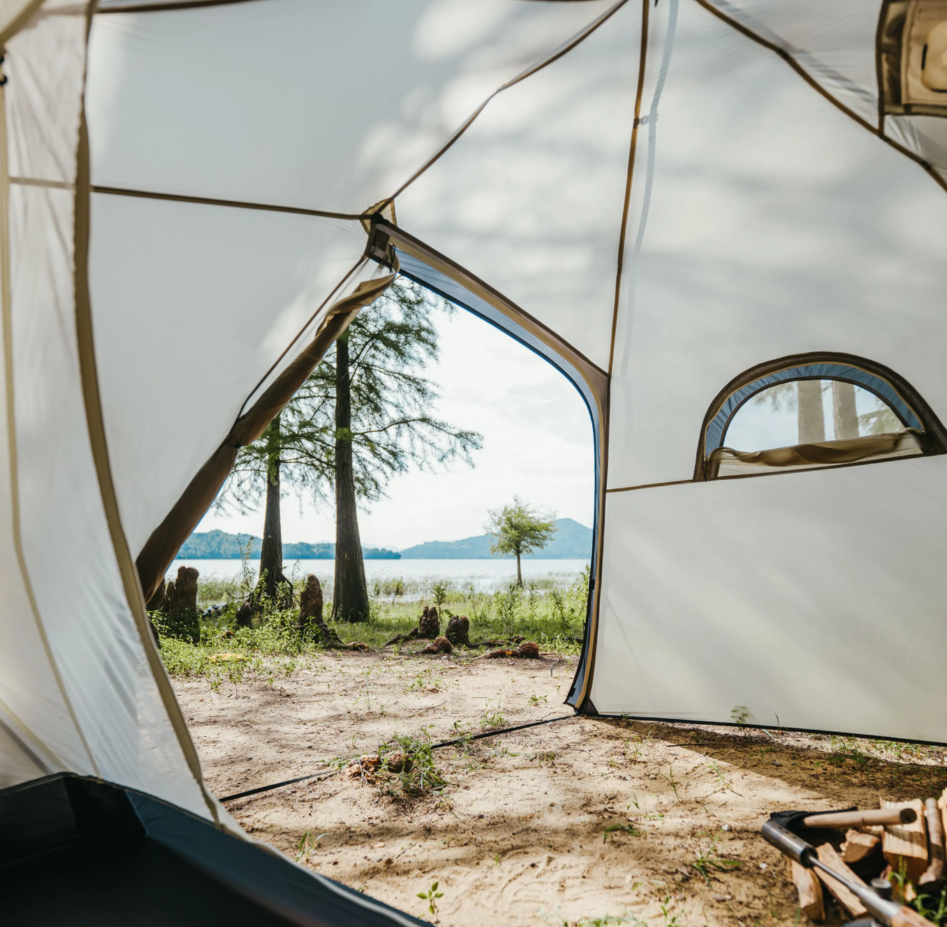 картинка Палатка Naturehike Massif Solo 1-местная, алюминиевый каркас, песочная