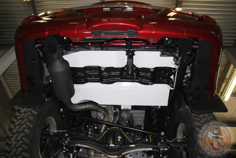 Бак топливный ARB LC 200 PETROL REPL 70L