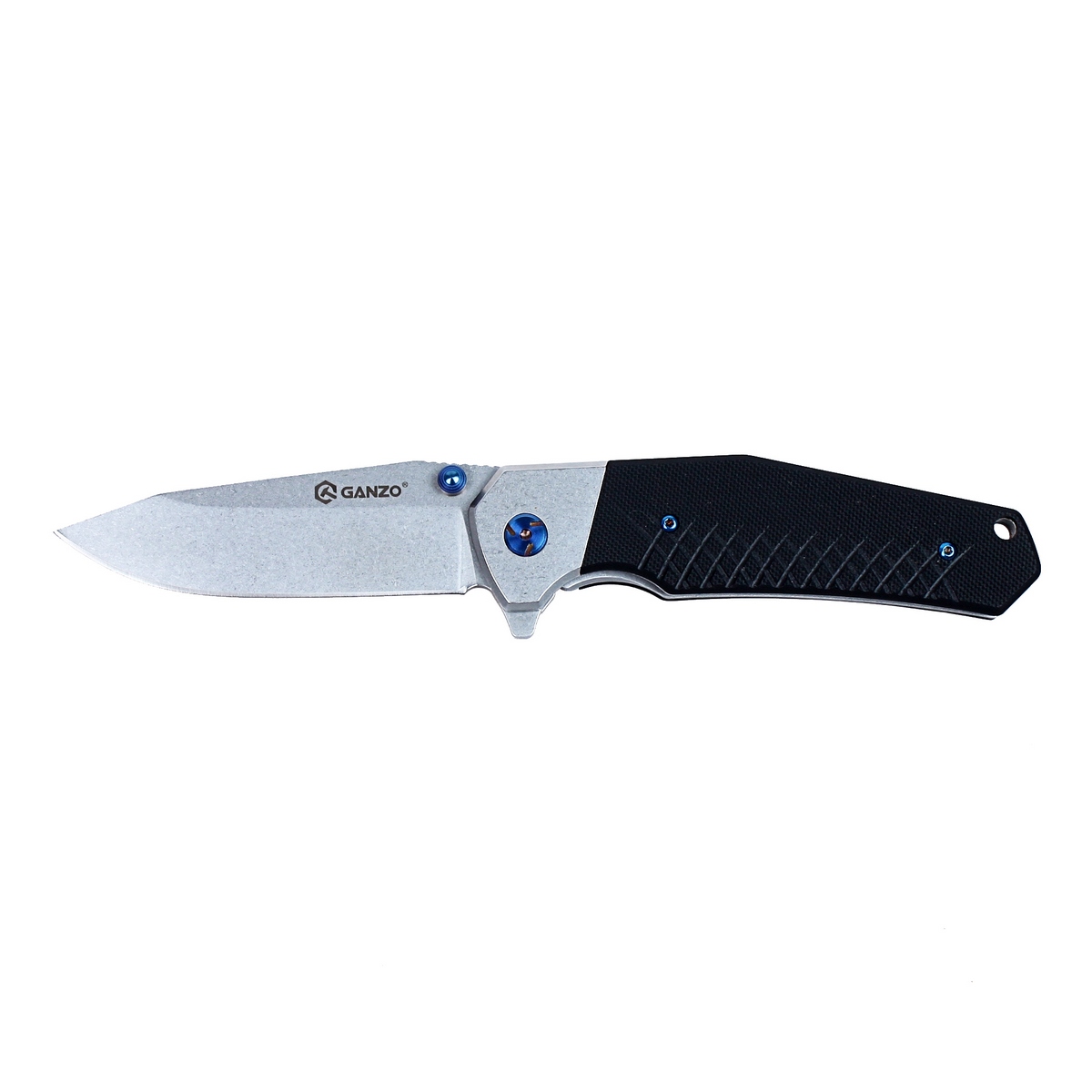 картинка Нож Ganzo G7492 черный