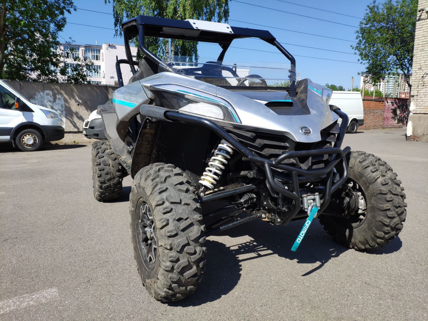 картинка Передний кенгурин Z FORCE 1000 SPORT