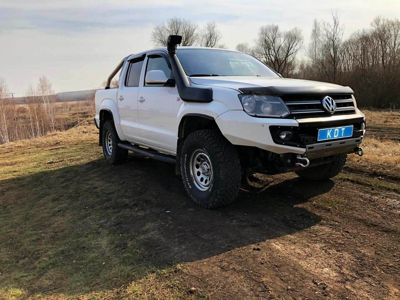 картинка Передний силовой бампер композитный Volkswagen Amarok