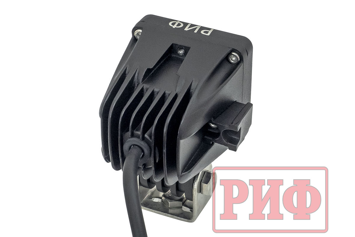 картинка Фара РИФ 10Вт, 51х51х61мм, 1 диод, 12В, 720лм