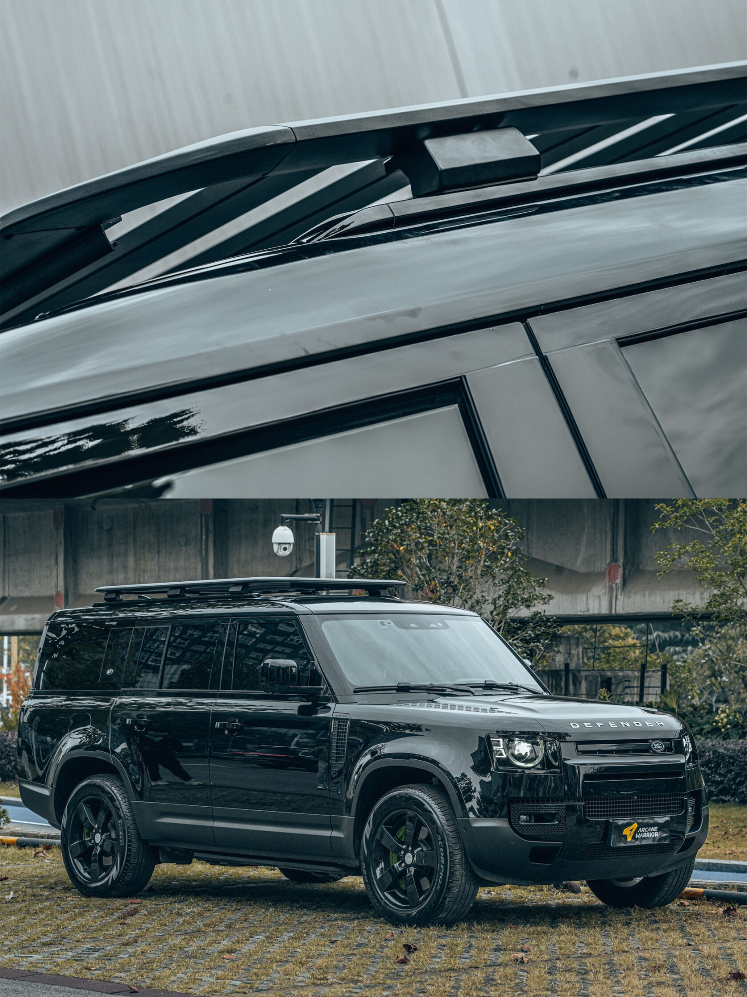 картинка Багажник экспедиционный STORM Roof Rack для Land Rover Defender 130