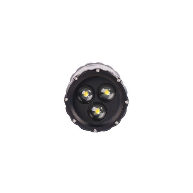 картинка Фонарь для дайвинга Ferei W163B CREE XM-L2 (теплый свет диода)