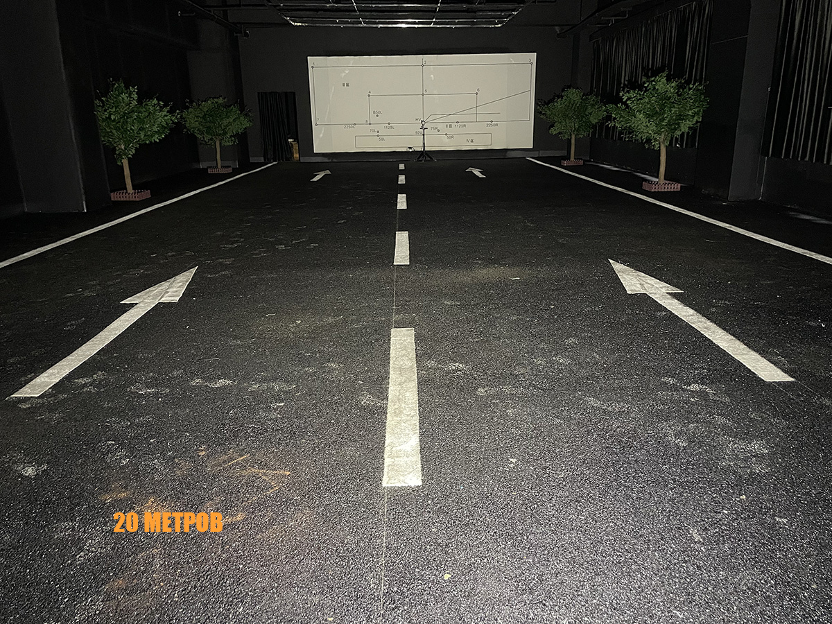 картинка Светодиодная фара рабочего света РИФ 112x112x50 мм 90W LED