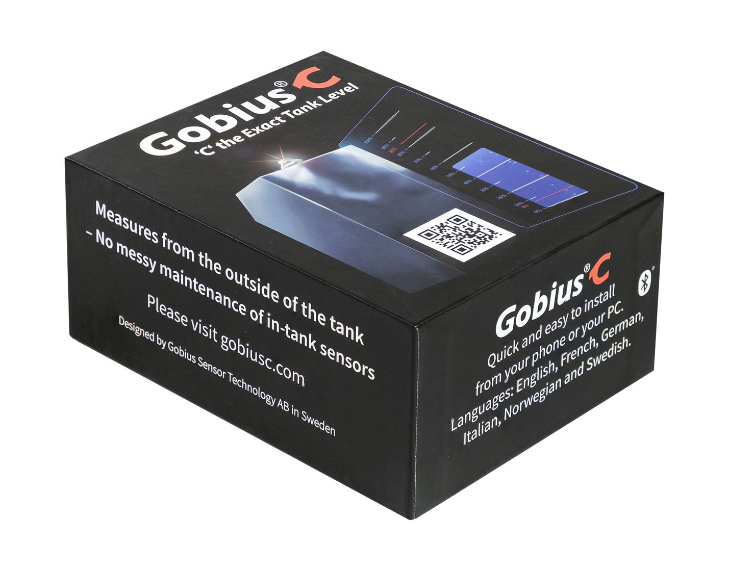 Датчик уровня Gobius C, внешний, version 3.0