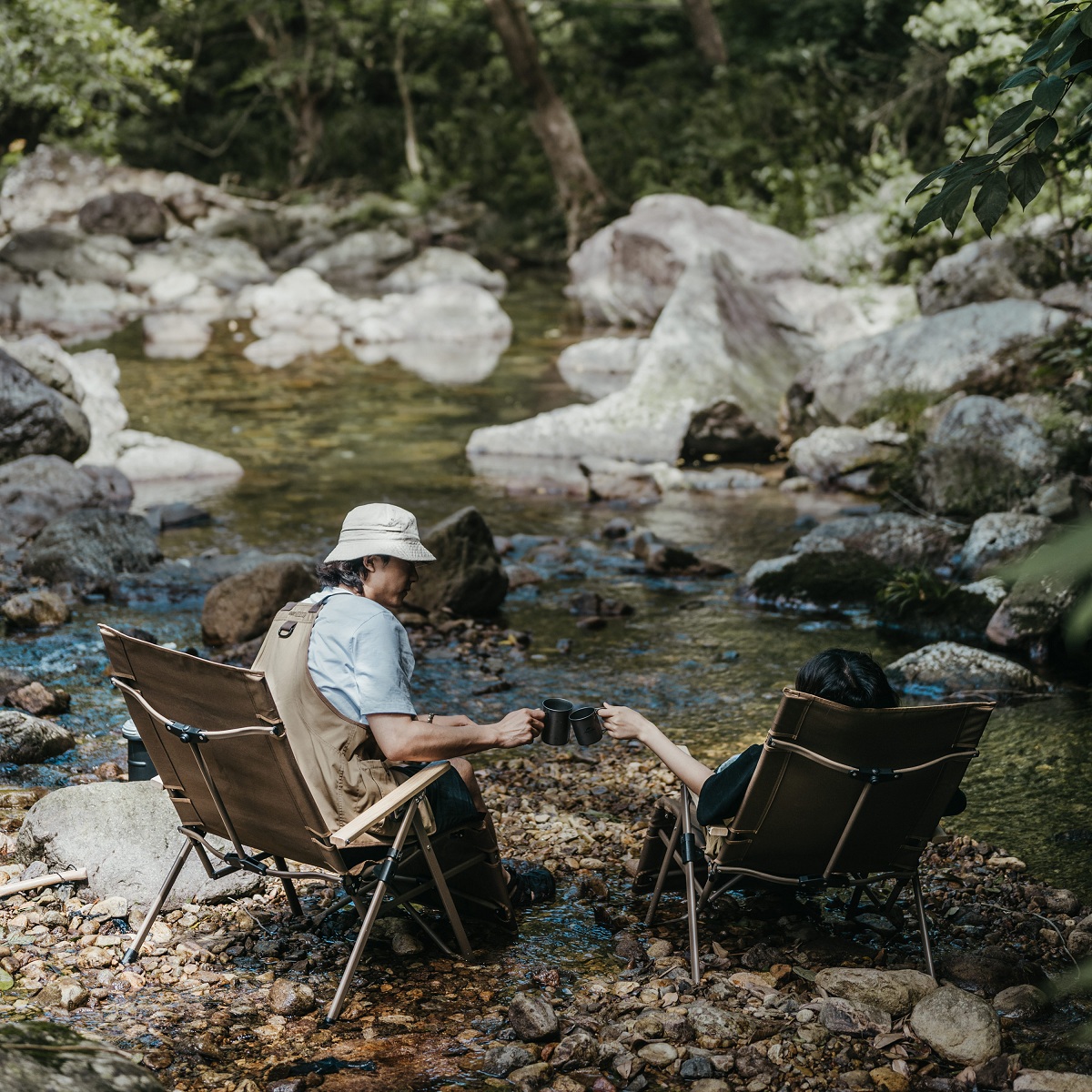 картинка Кресло туристическое Naturehike Nightfall T08 складное, до 110 кг, черное