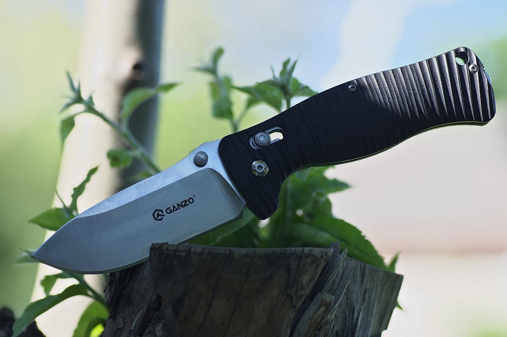 картинка Нож Ganzo G720 зеленый