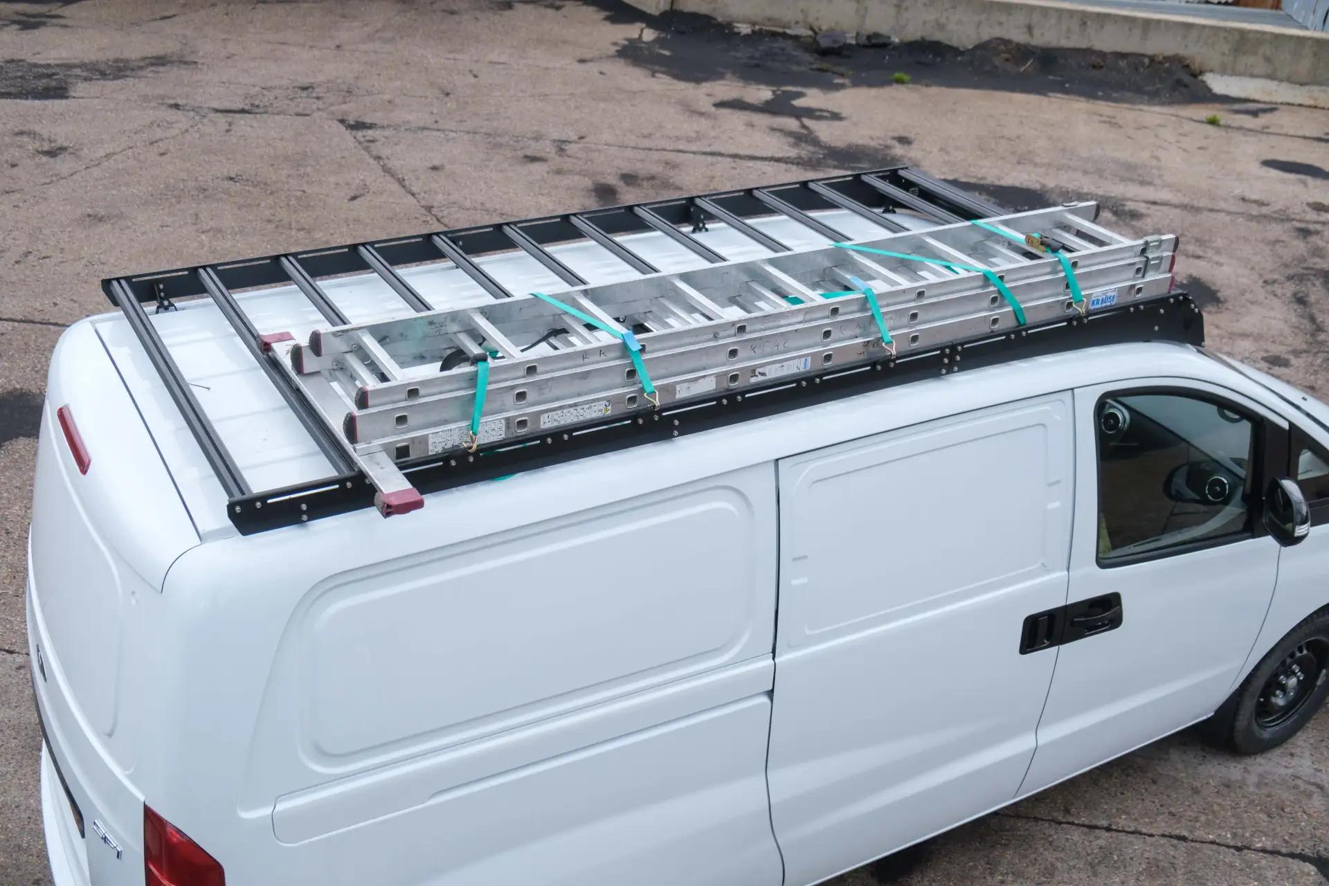 Багажник экспедиционный Sollers SF1 2025 ШТОРКА