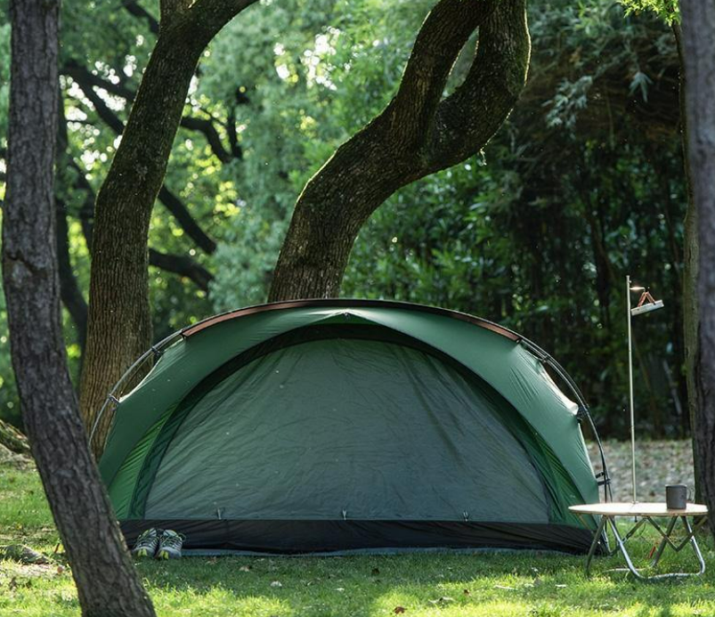 картинка Палатка Naturehike Bear-Ul2 2-местная, алюминиевый каркас, зеленая