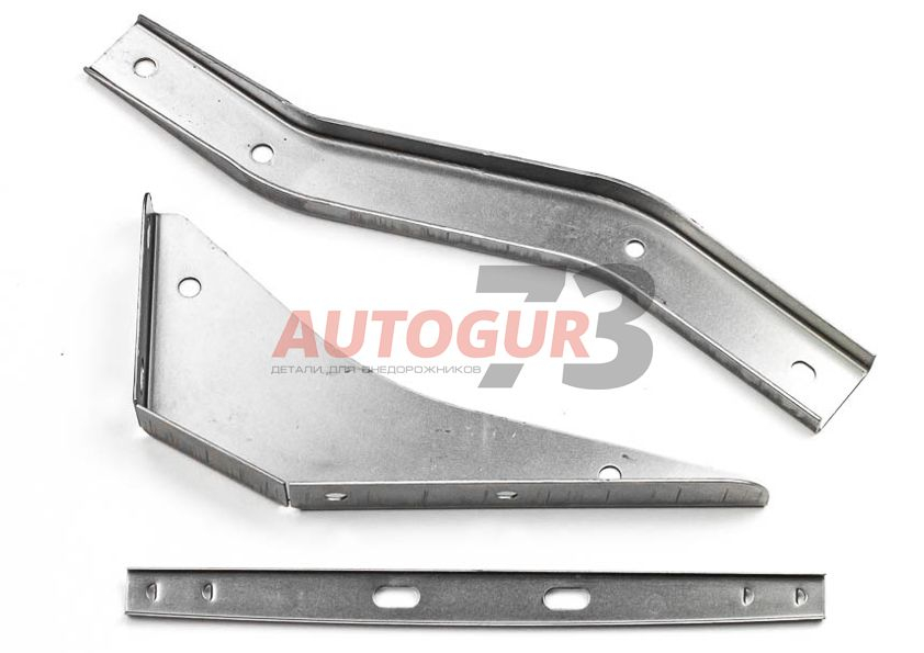 картинка Кронштейны крепления задних брызговиков УАЗ Патриот 2019 (к-т)
