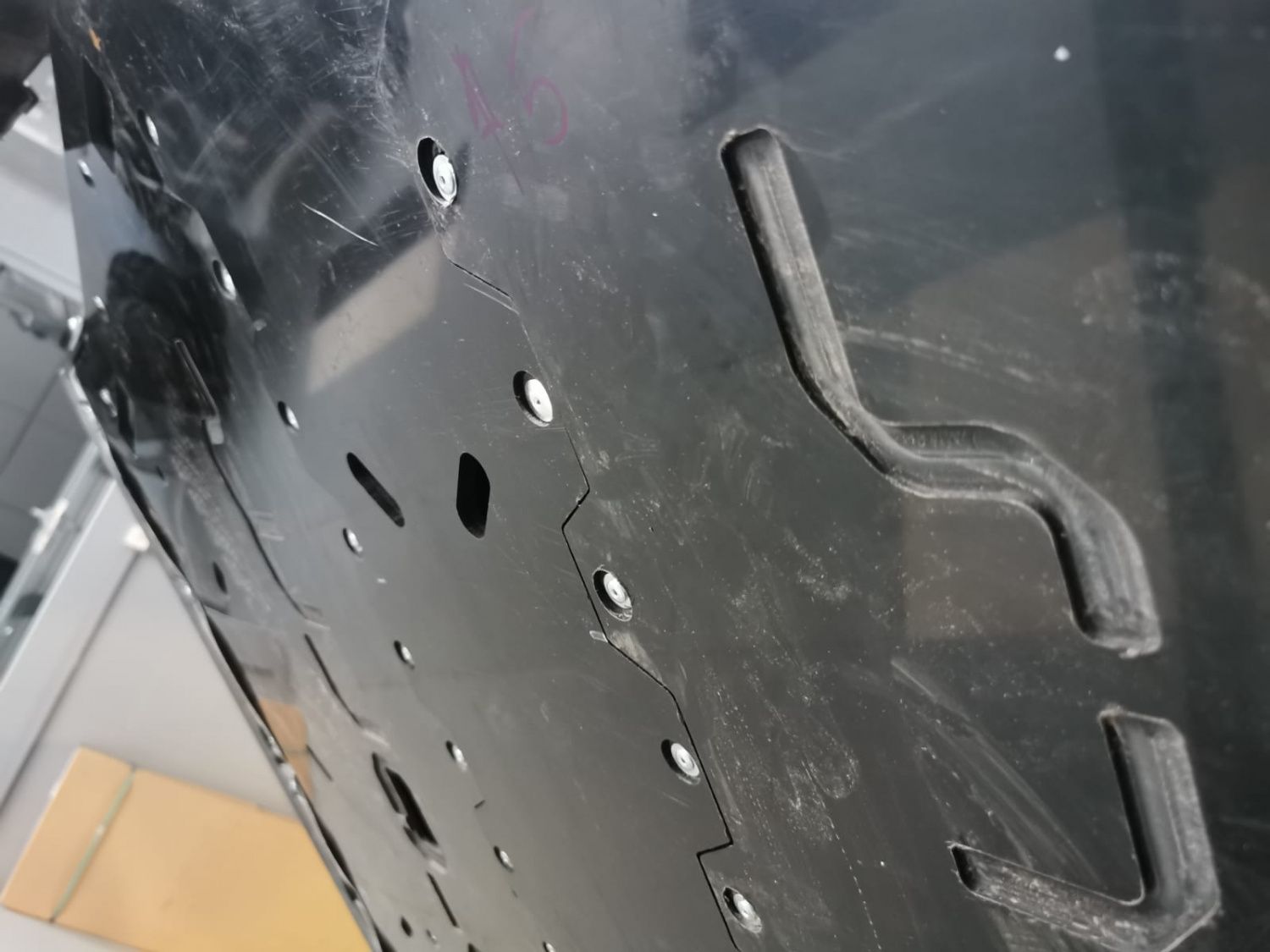 Защита днища HDPE для CAN-AM Traxter/Defender, 2 021-, , Полиэтилен