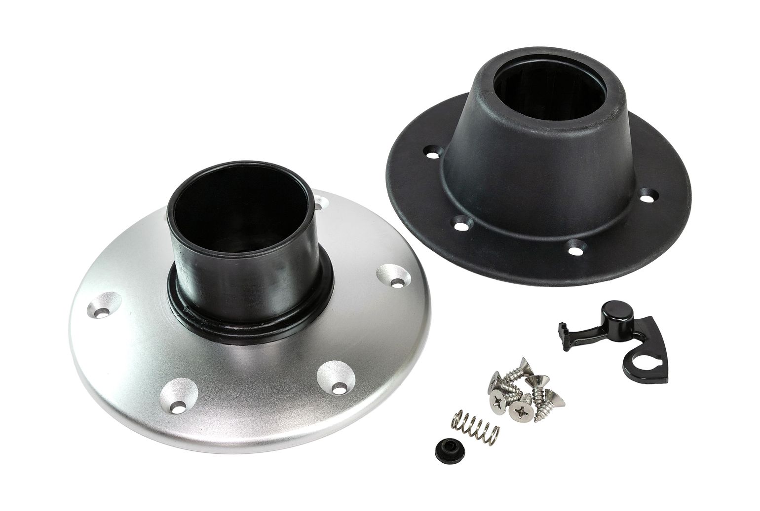 картинка Стойка столешницы 685 мм, анодированный алюминий