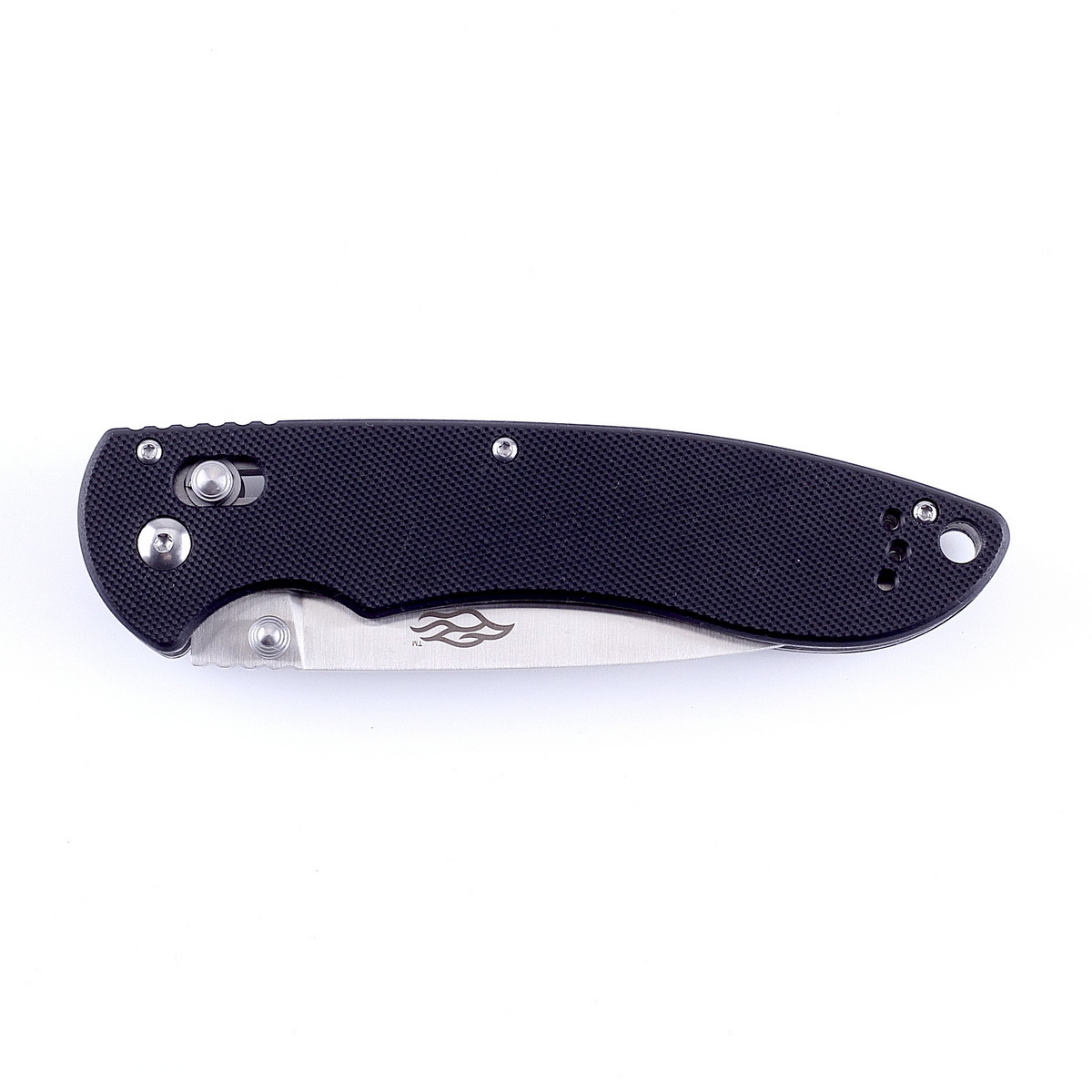 картинка Нож Firebird by Ganzo F740 черный G740-BK (G740-BK)
