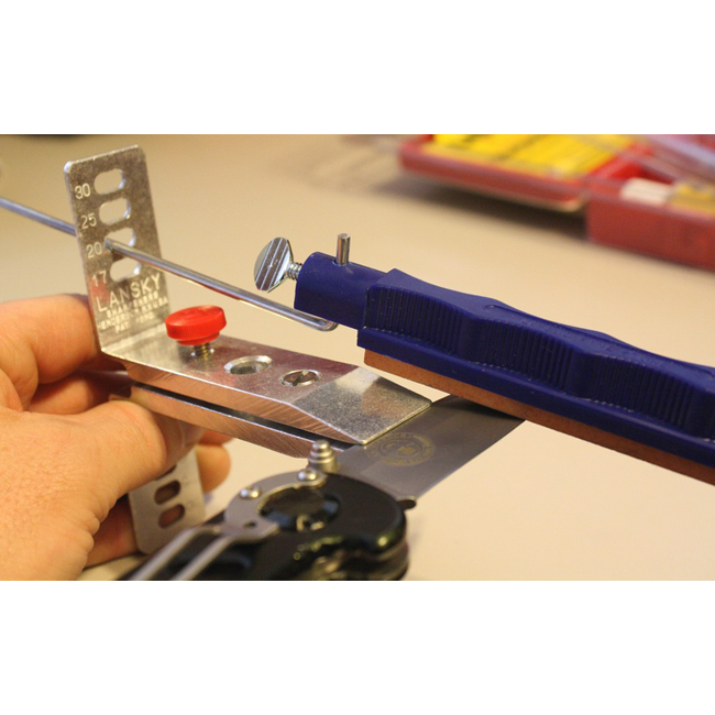 картинка Точилка для ножей Lansky Professional Knife Sharpening System LNLKCPR
