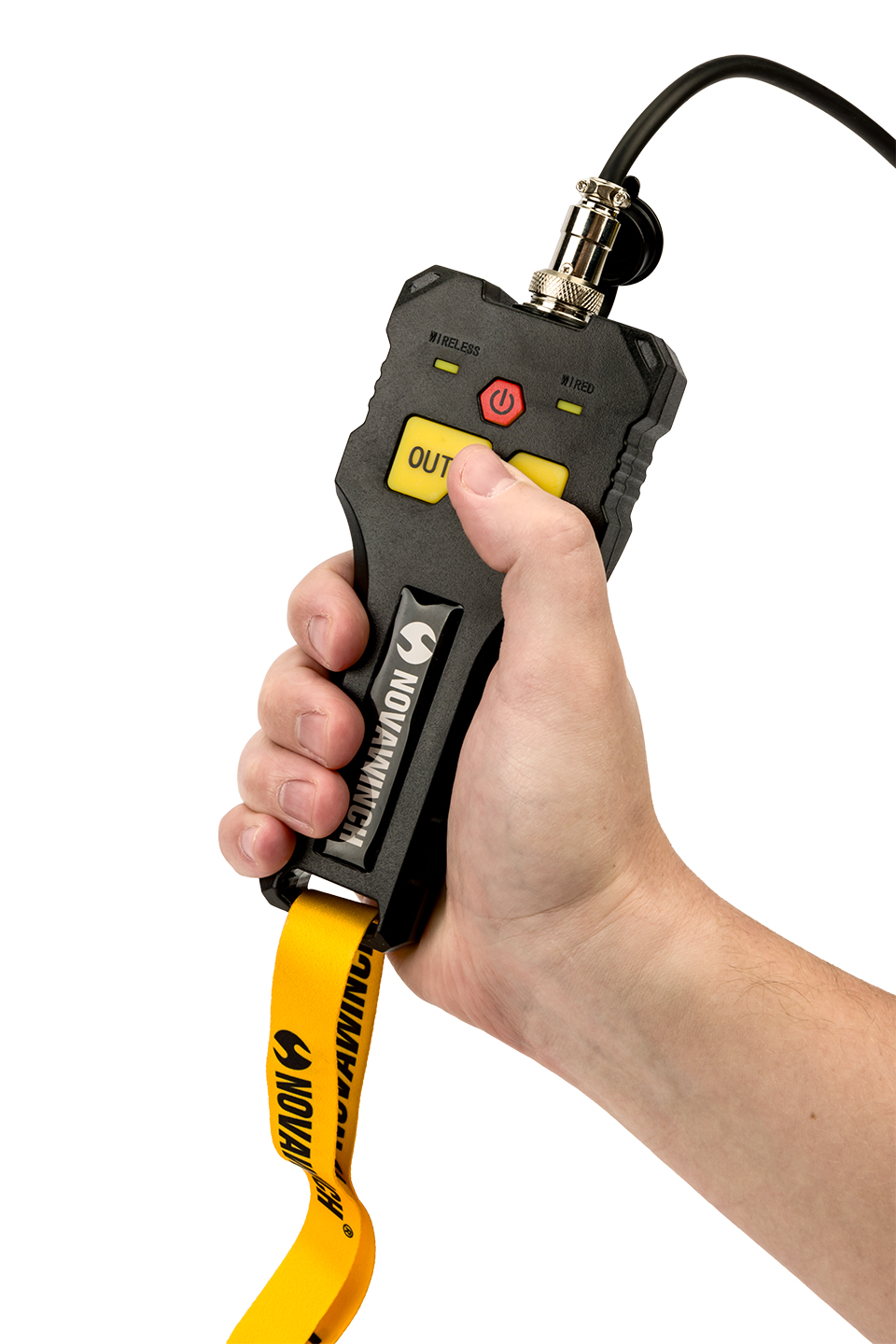 Лебедка Novawinch Stinger 12000 24В сталь