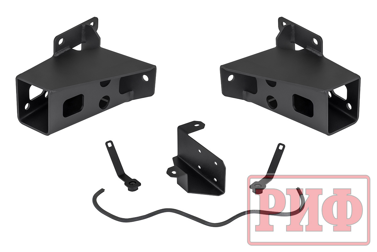 картинка Площадка  под лебёдку в штатный бампер Great Wall Poer РИФ