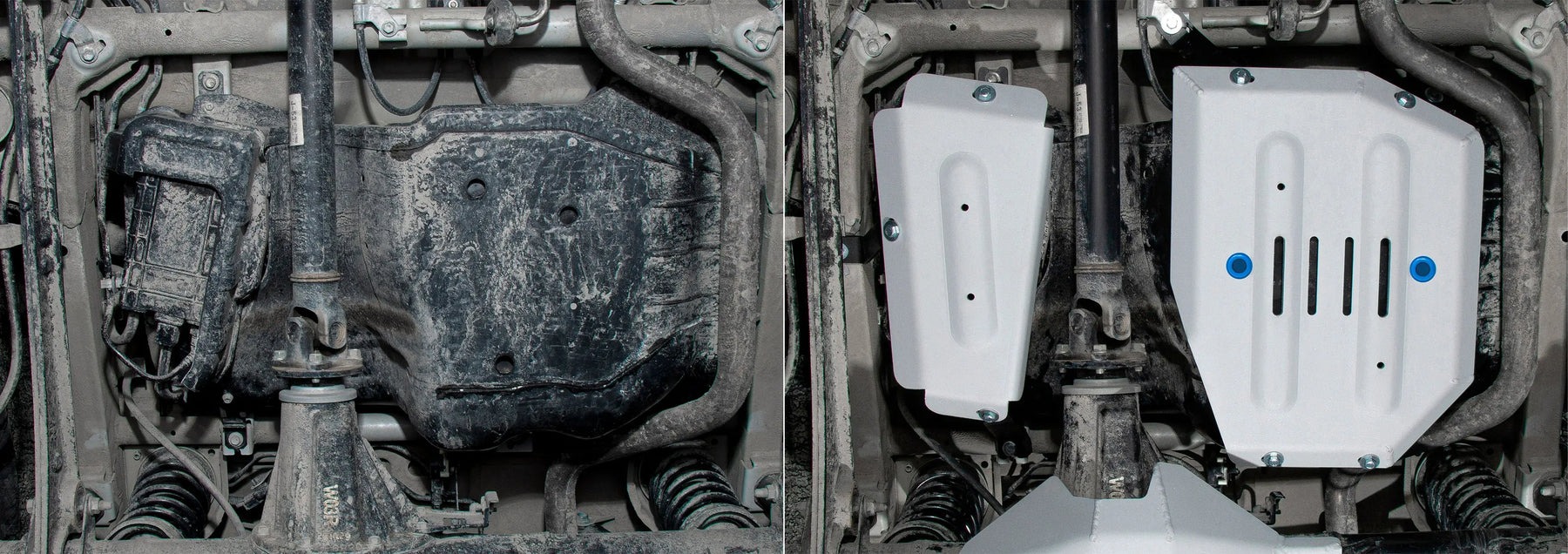 картинка Защита топливного бака Suzuki Jimny 2018-, V-1.5 + 6мм алюминий