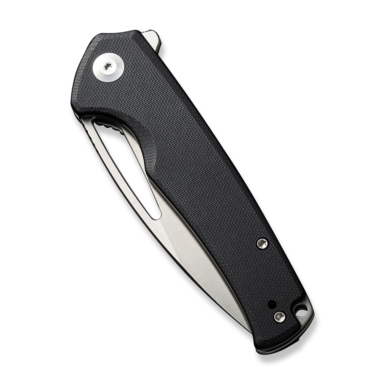 картинка Складной нож SENCUT Mims 9Cr18MoV Steel Satin Finished Handle G10 Black