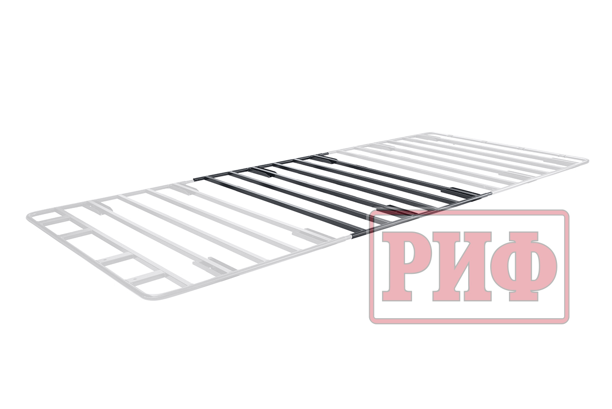 картинка Багажник РИФ платформа 1500х3300 мм для УАЗ Буханка