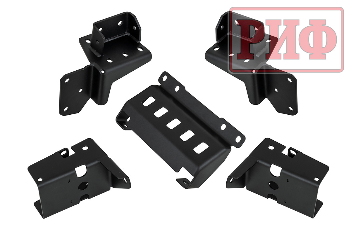 картинка Площадка лебёдки в штатный бампер TANK 400