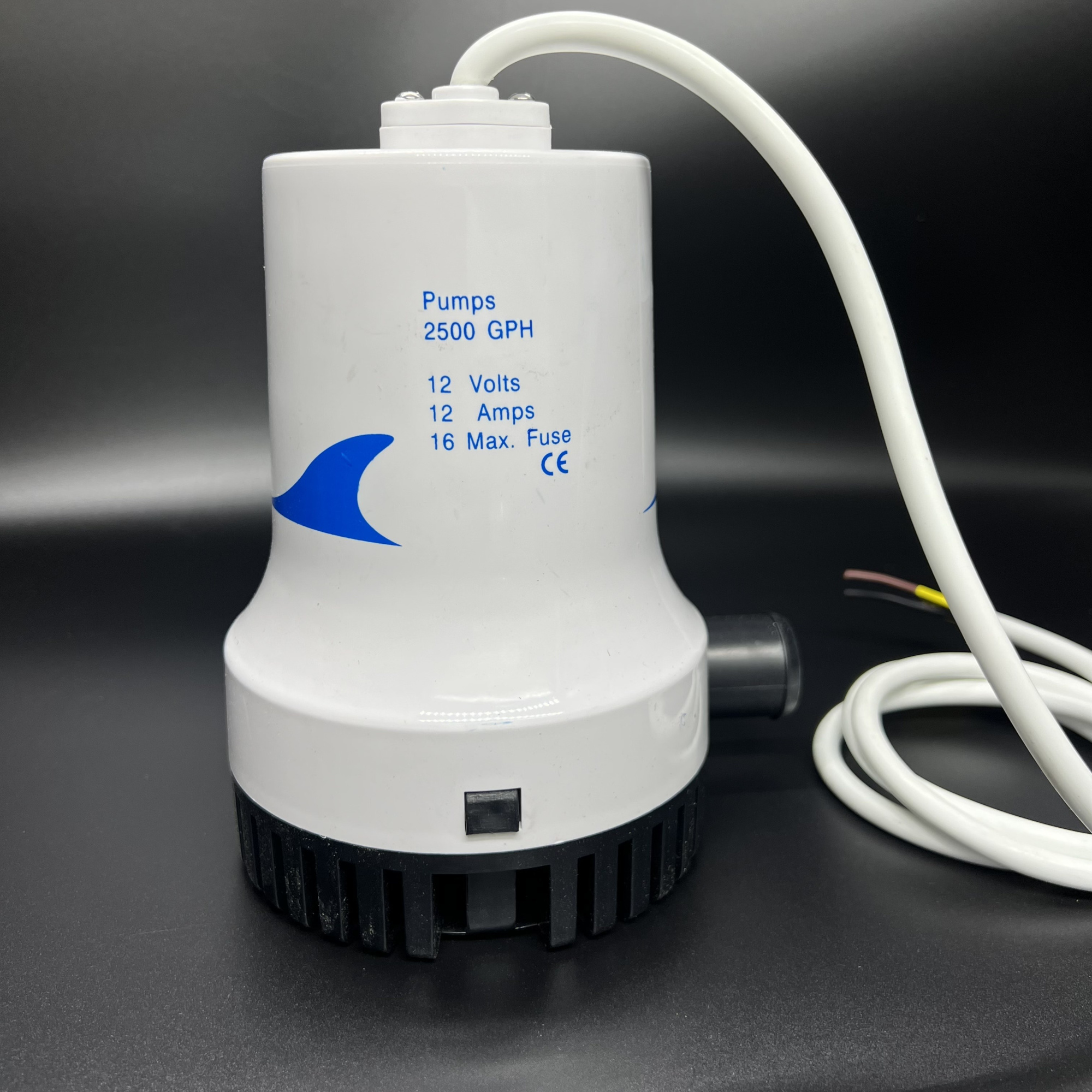 картинка Помпа осушительная 2500GPH (12V) (9462.5 л/ч) (PREMARINE)