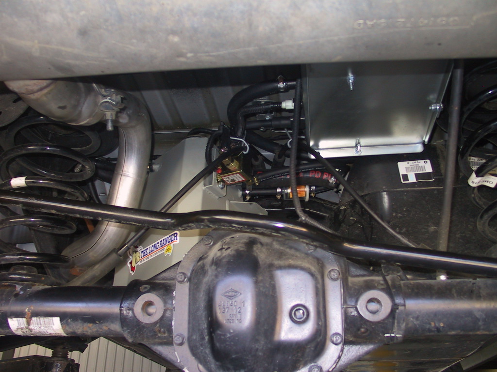 Бак топливный ARB JK 2DR PENTASTAR 12ON 42L