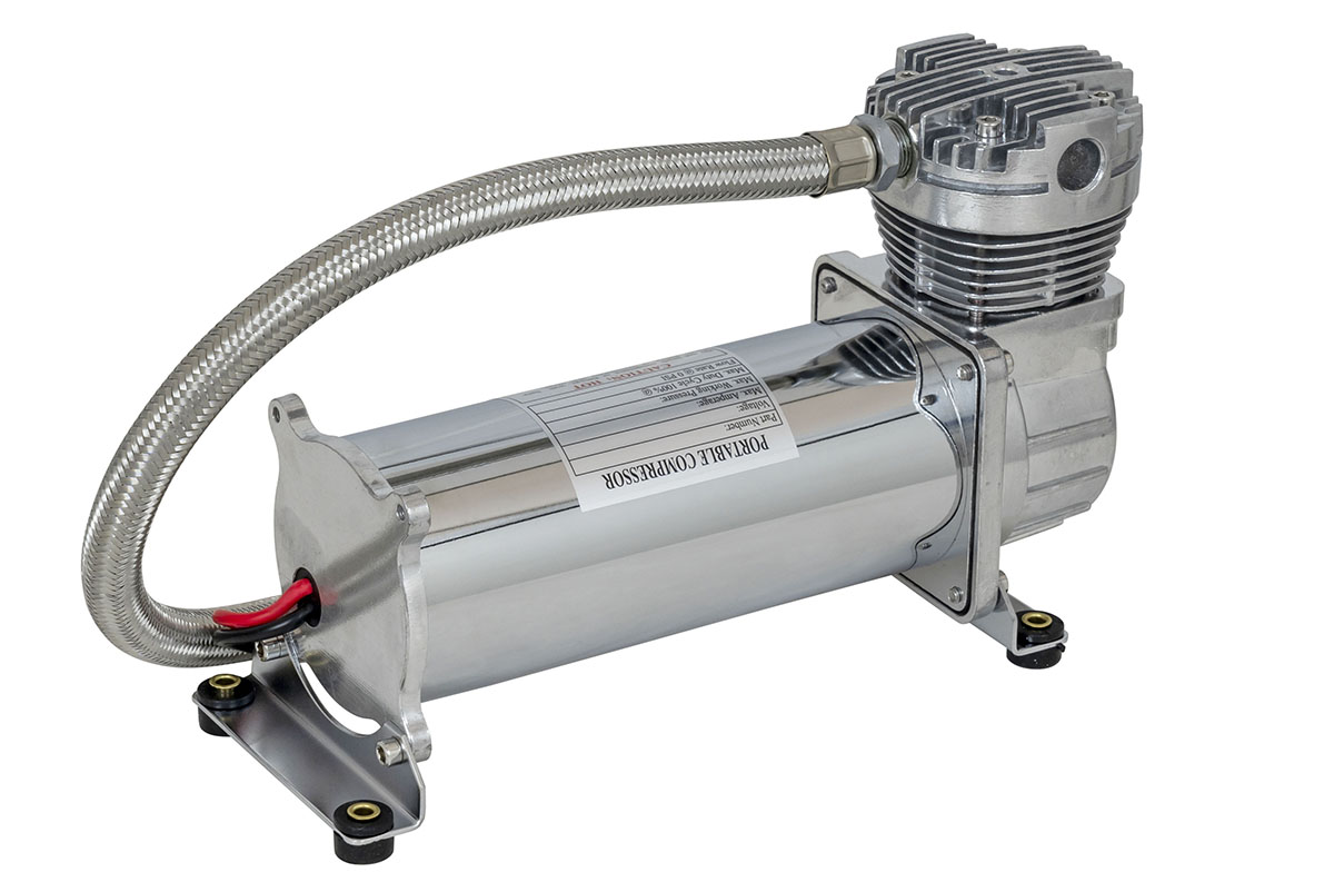 картинка Компрессор стационарный YURUI 56 л/мин 13,6 атм 12V