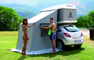 картинка Maggiolina AIRLANDER раздевалка для автопалатки