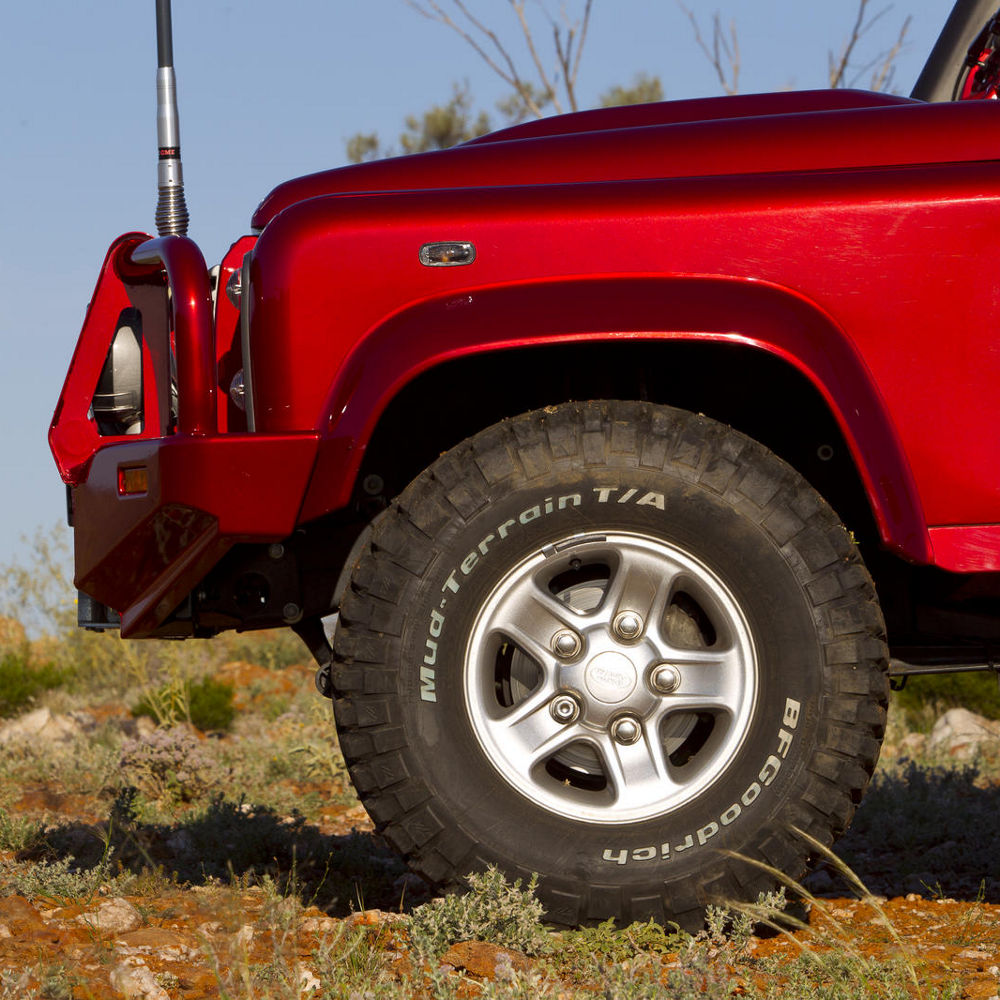 Бампер передний ARB DELUXE под лебедку Land Rover Defender