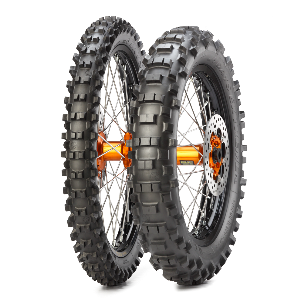 картинка Мотошина Metzeler MCE 6 Days Extreme 90/100 -21 57M TT Front Super Soft MST