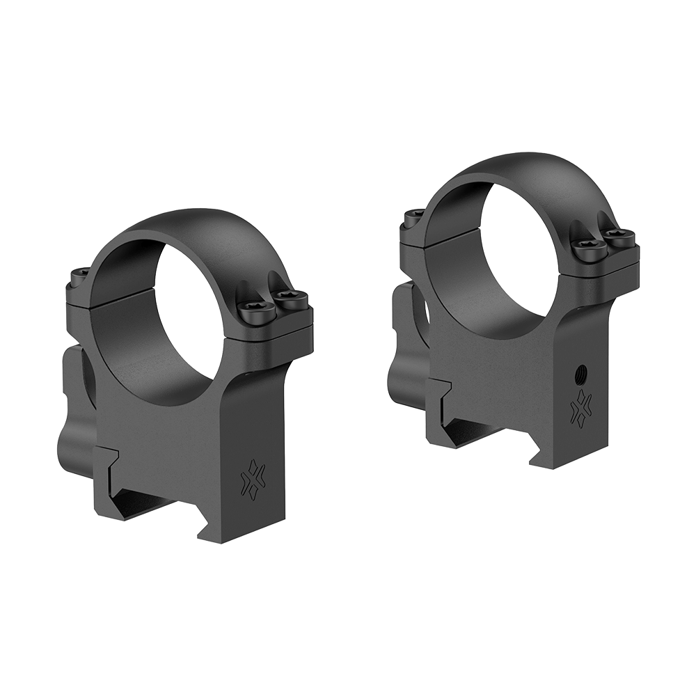 Vector Optics X-ACCU 30мм Weaver QD 1.25 дюйма