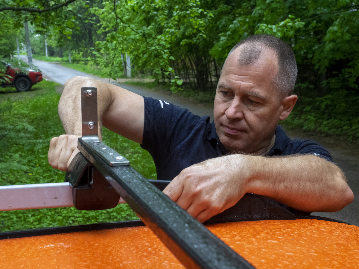 картинка Маркиза автомобильная РИФ 2,5х2,5 м