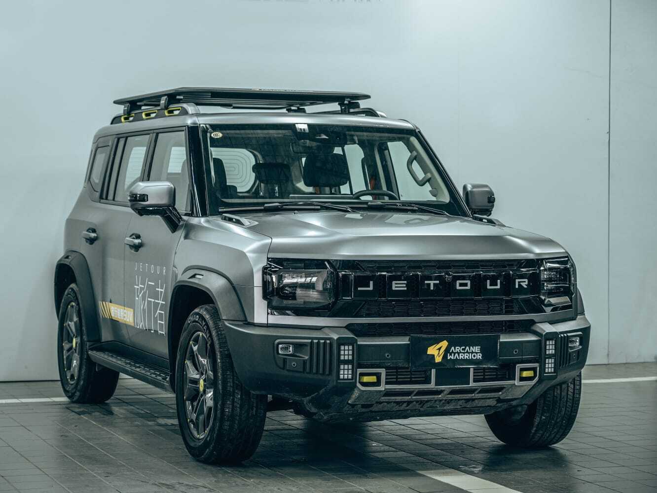 Багажник экспедиционный STORM для Jetour T2 (2024+)