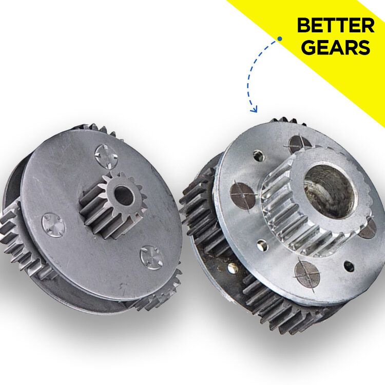 картинка Лебедка Fenix 4500 синтетика