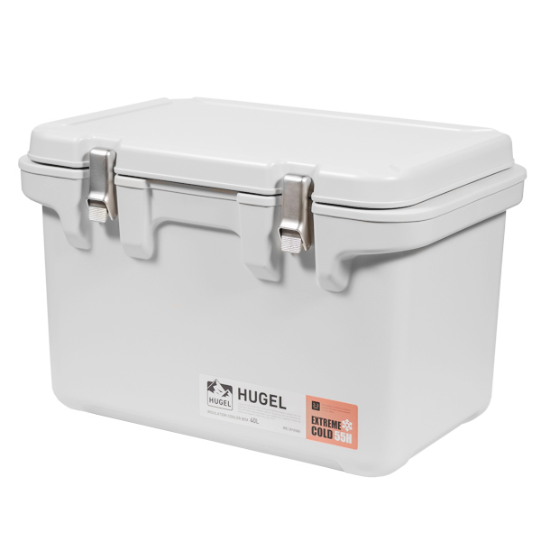 картинка Термобокс IRIS HUGEL VACUUM COOLER BOX TC-40 Белый, 40 литров