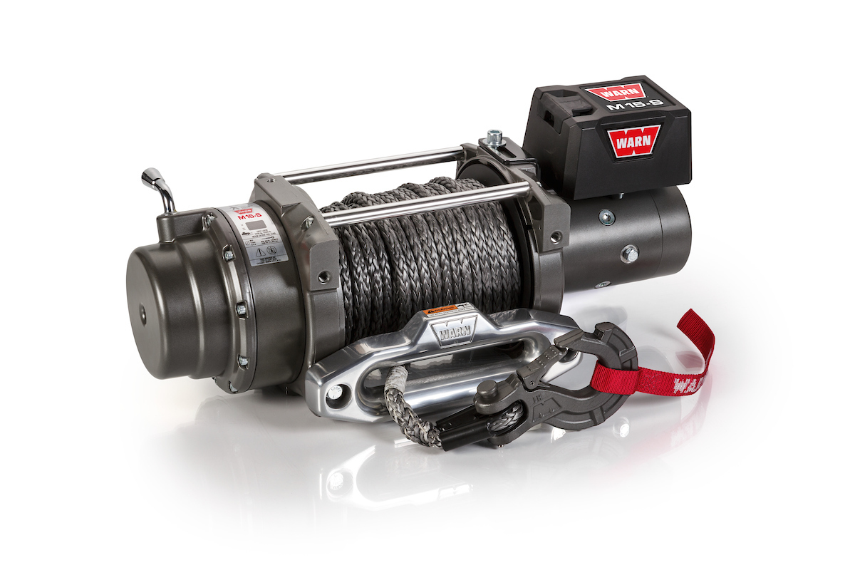 картинка Лебедка WARN M15000-S