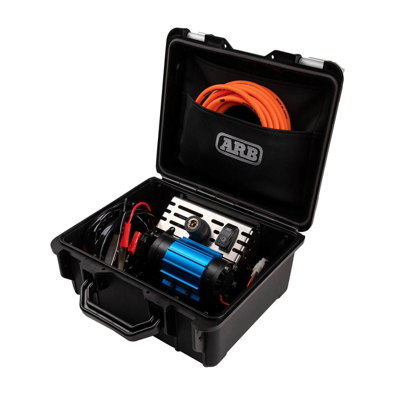 Компрессор автомобильный ARB Brushed портативный 12V 100 PSI IP55 в ке