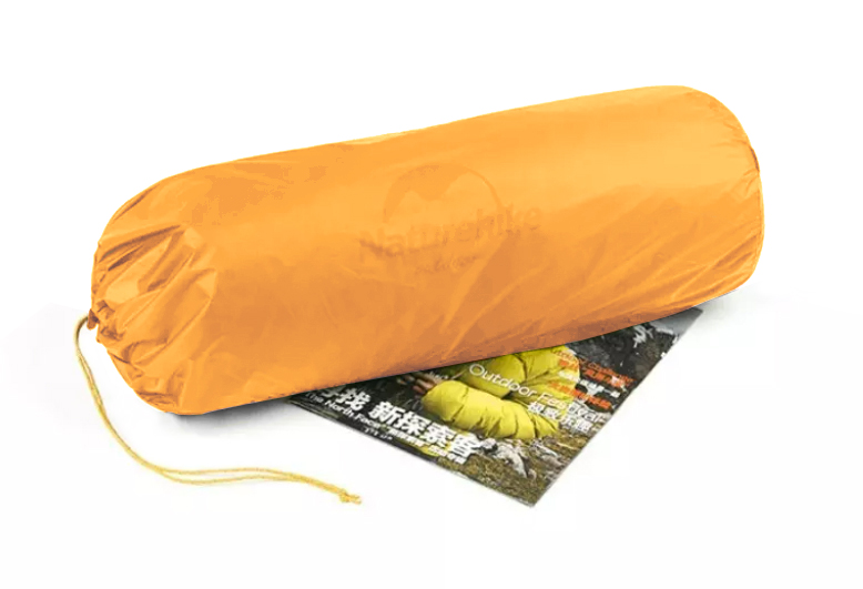 картинка Палатка Naturehike Opalus 3-местная, алюминиевый каркас, оранжевый