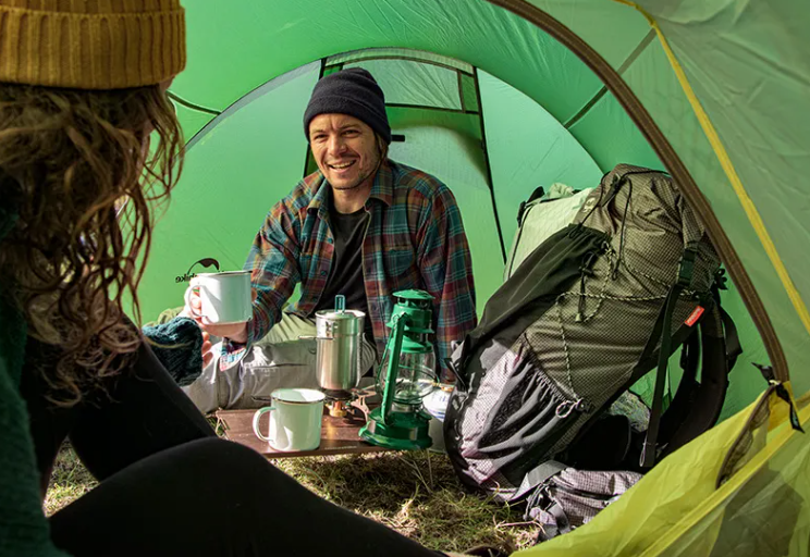 картинка Палатка Naturehike Opalus Si 3-местная, алюминиевый каркас, зеленый