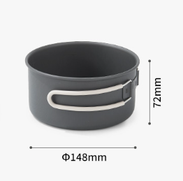 картинка Набор посуды Naturehike туристический 4 в 1