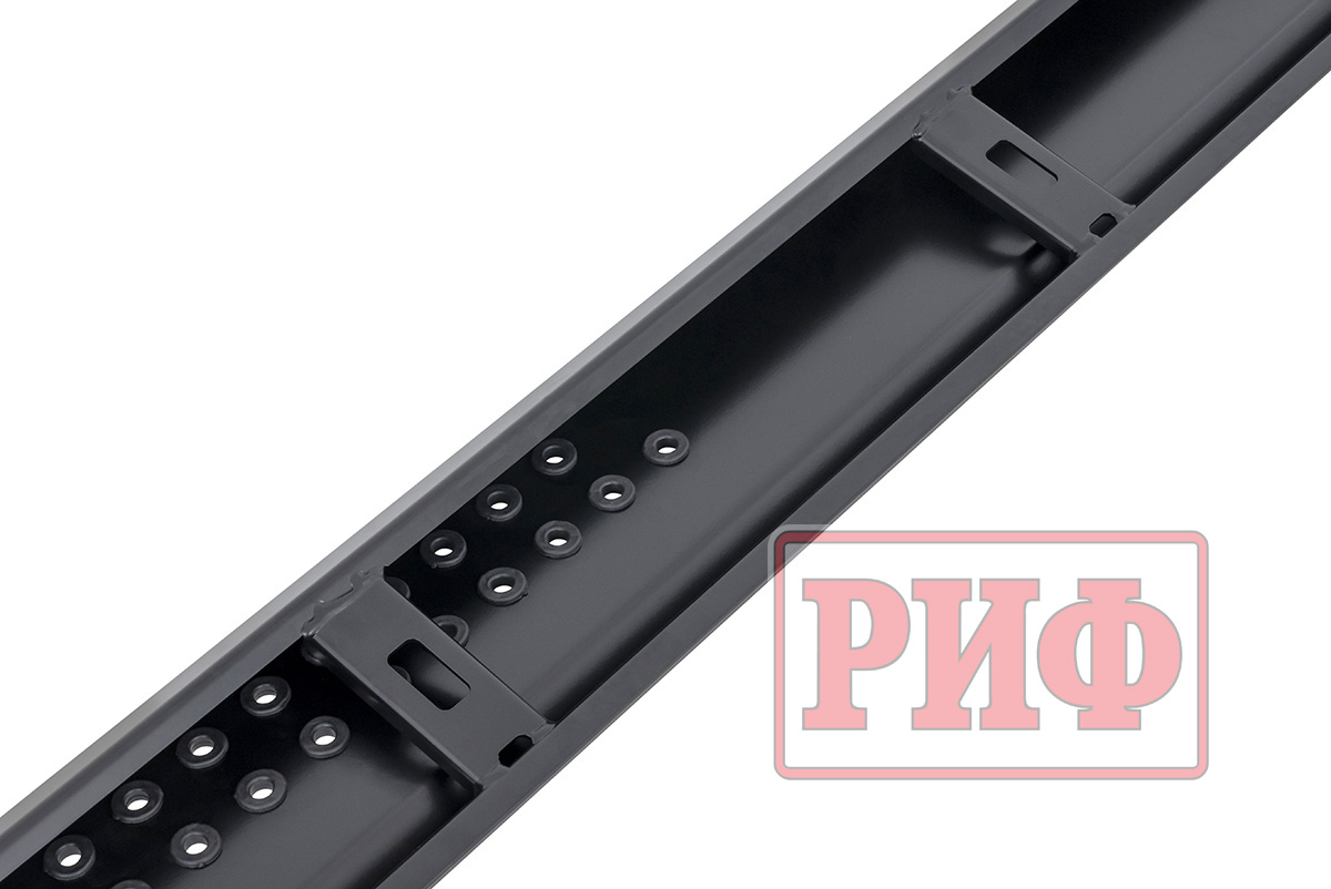 картинка Пороги силовые РИФ Mitsubishi Pajero Sport III 2015+