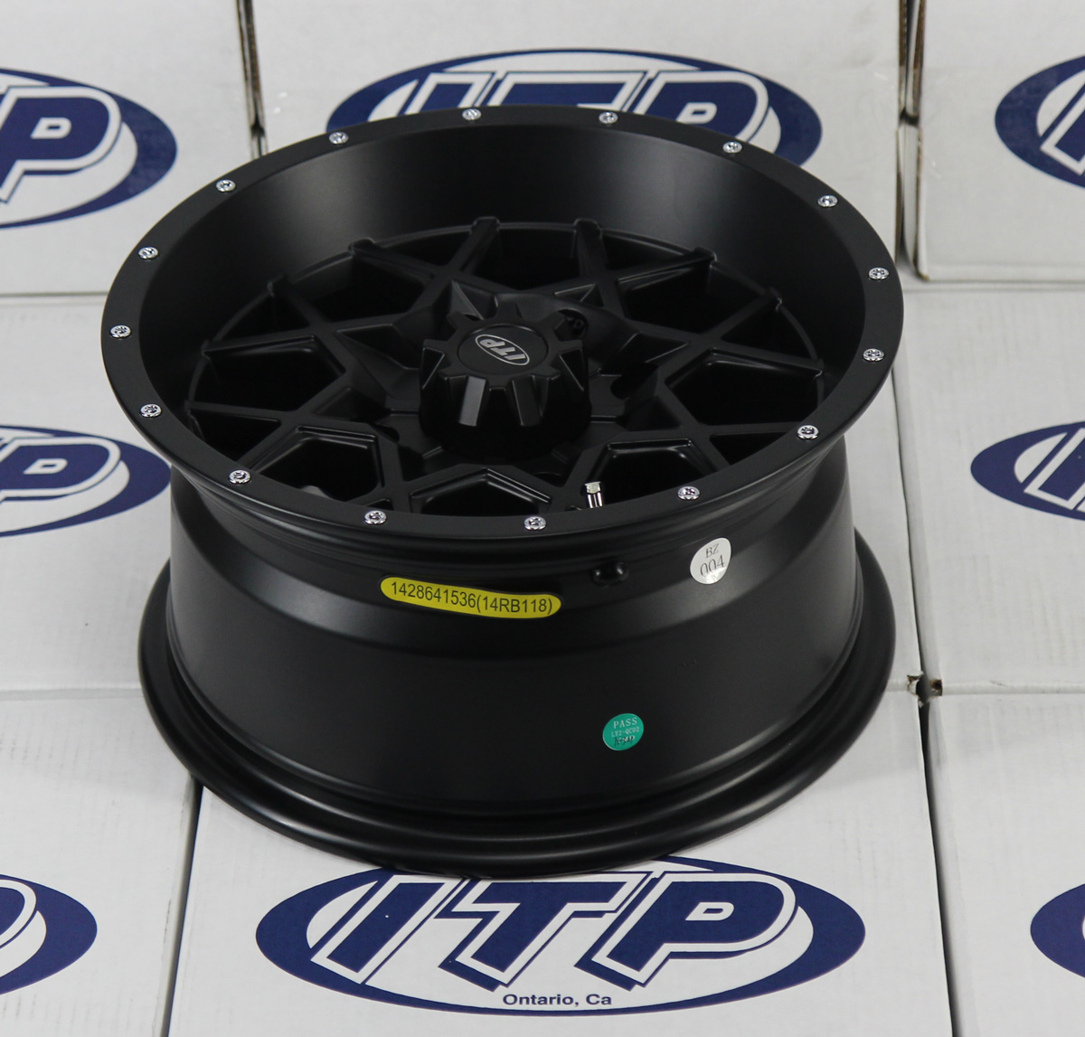картинка Диск для квадроцикла ITP Hurricane 14RB118BX