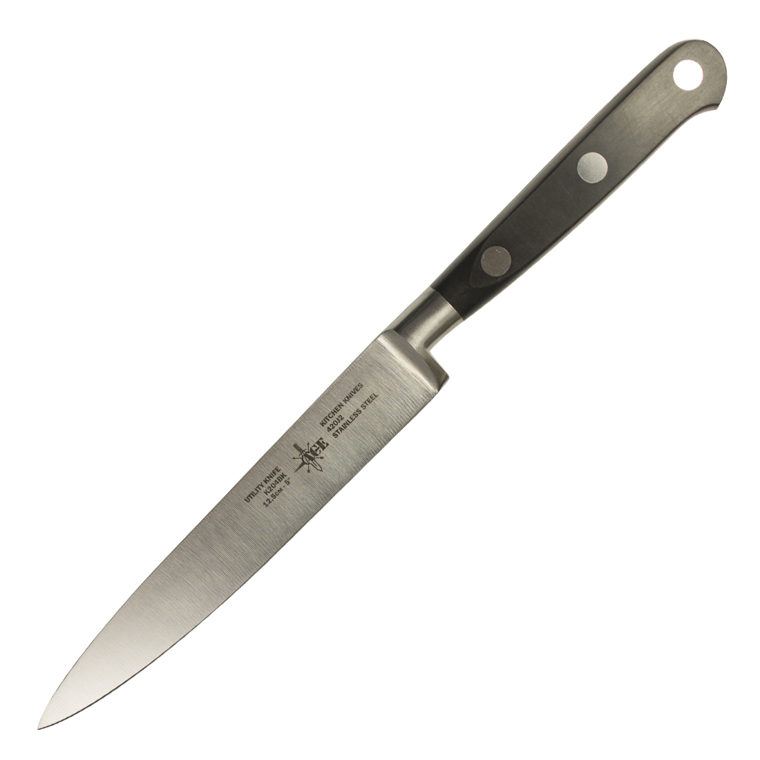 картинка Нож кухонный ACE K204BK Utility knife